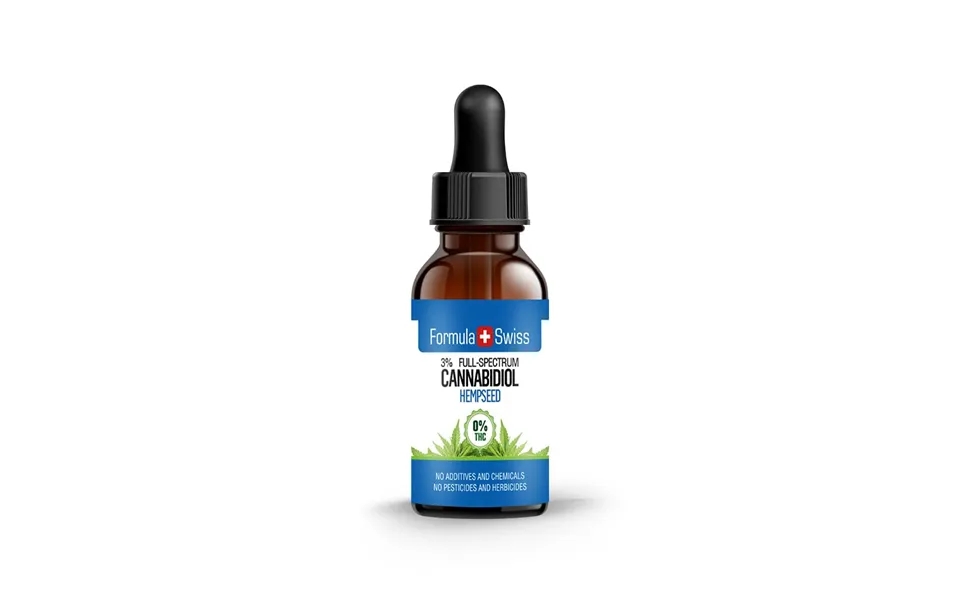 Cbd Olie I Hampefrøolie - 25%