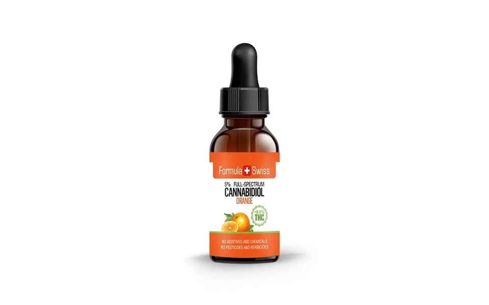 Cbd Oil In Mct Oil Appelsin - 15%