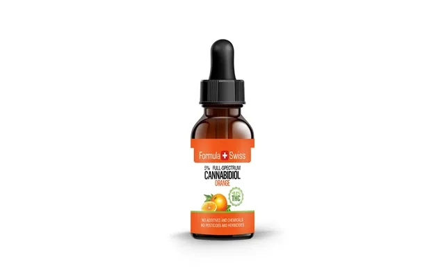 Cbd Oil In Mct Oil Appelsin - 15% product image