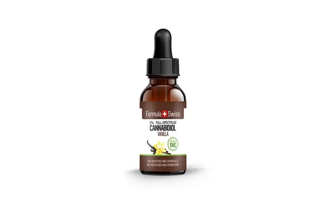 Cbd Olie I Mct Olie Vanilje - 3% product image