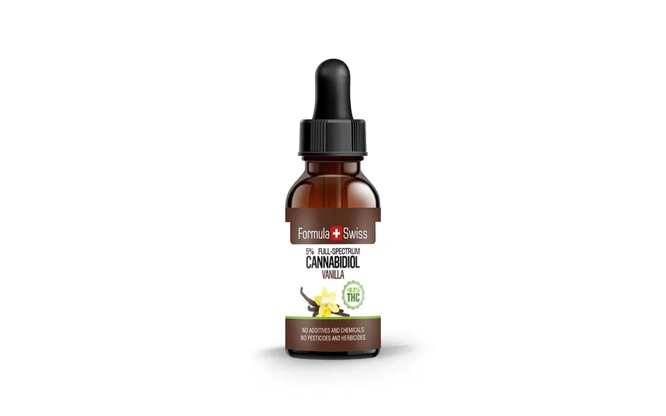 Cbd Oil In Mct Oil Vanilje - 5%