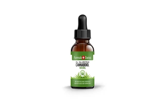 Cbd Olie I Mct-olie Naturlig - 25% product image