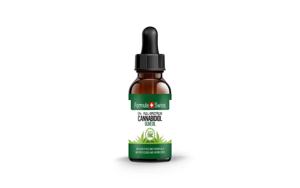 Cbd Olie I Olivenolie - 15%