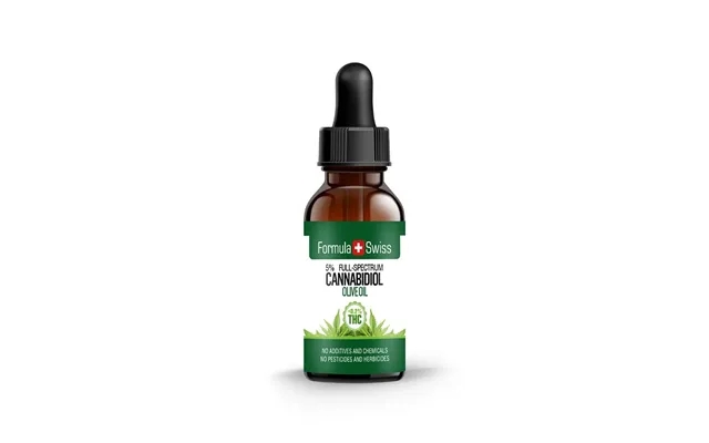 Cbd Olie I Olivenolie - 15% product image