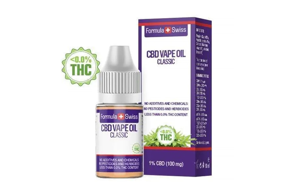 Cbd Vape Oil Classic - 1% 100 Mg