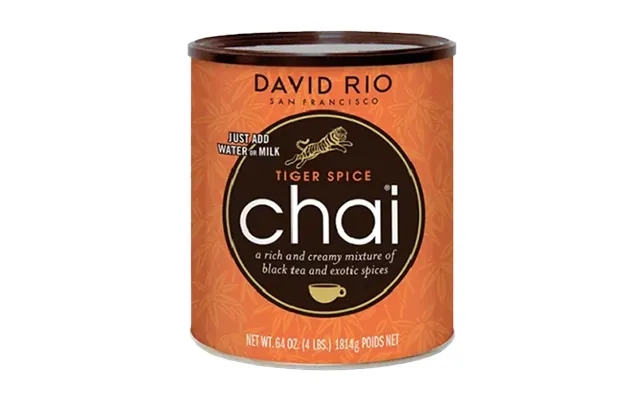 David rio chai tiger spice chai tea 2-good-2-go product image