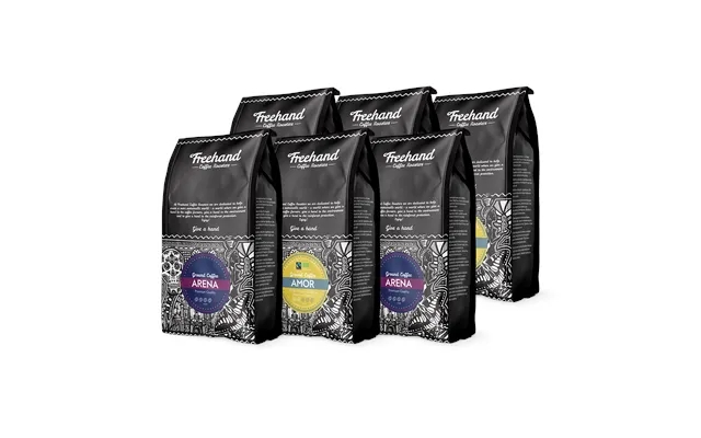 Den Formalede Kaffe Smagskasse - 6 Kg. product image