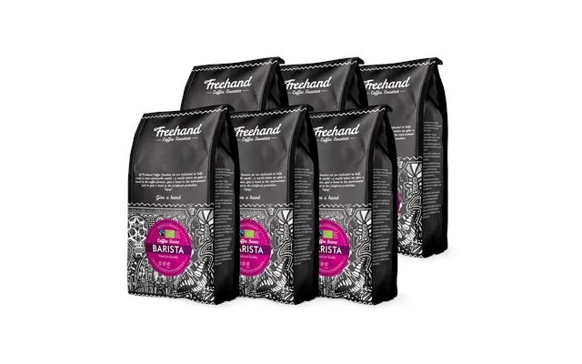 Freehand Barista Kaffebønner Smagskasse 6 Kg. - 6 Kg. product image