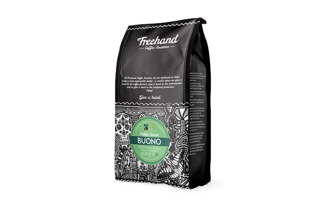 Freehand buono kaffebønner - 1 kg. product image