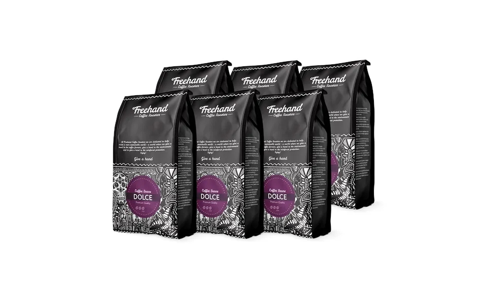 Freehand Dolce Kaffebønner - 6 Kg.