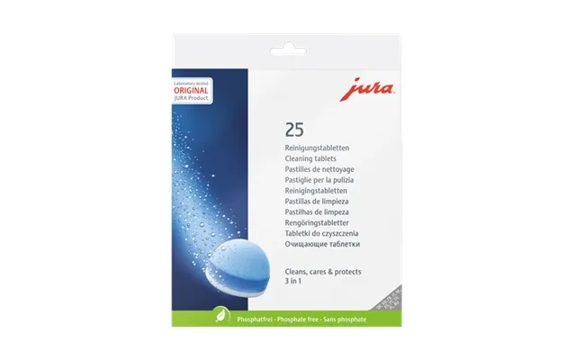 Law cleaning tablets 25 paragraph. product image