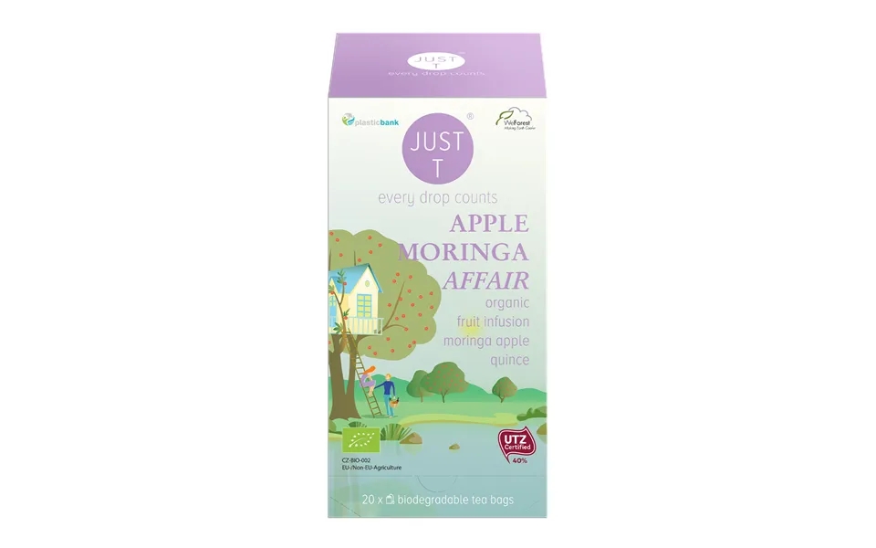 Just T Apple Moringa Affair Brev Te