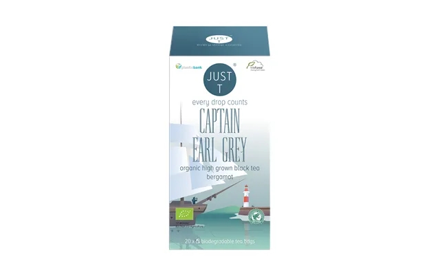 Just t captain earl gray letter tea product image