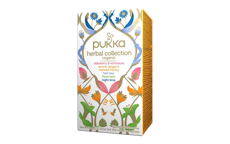 Pukka Herbal Collection Brev Te 2-good-2-go