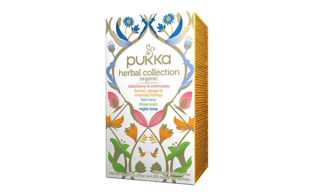 Pukka Herbal Collection Brev Te 2-good-2-go product image
