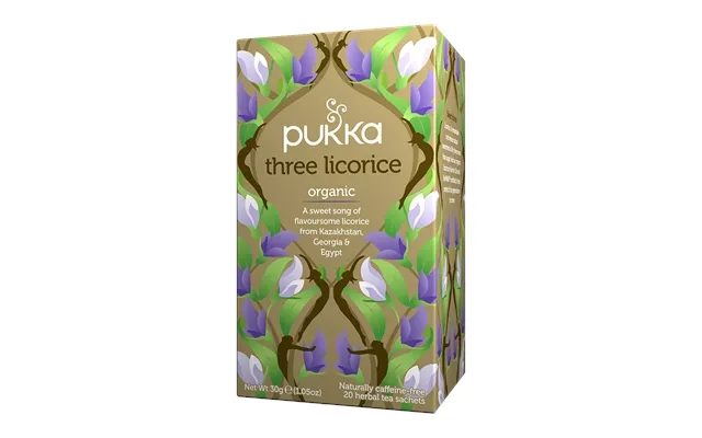 Pukka Three Licorice Brev Te product image