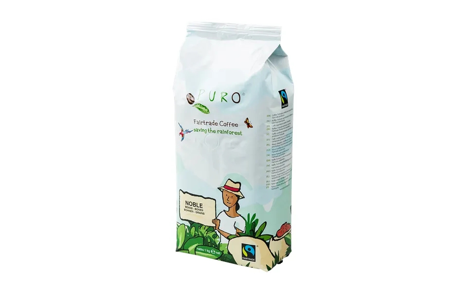 Puro Noble Kaffebønner - 1 Kg.