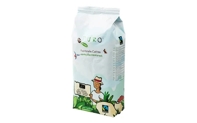 Puro Organic Kaffebønner - 1 Kg. product image