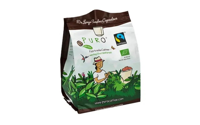 Puro tundra lungo 10 paragraph. Coffee kapsler - 10 paragraph. product image