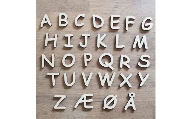 Alphabet In Acrylic To Children - Choose Himself Color product image