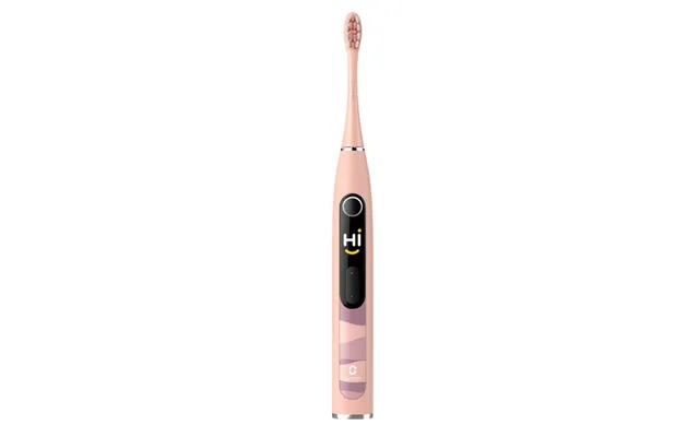 Oclean x10 smart sonic electrical toothbrush - pink product image