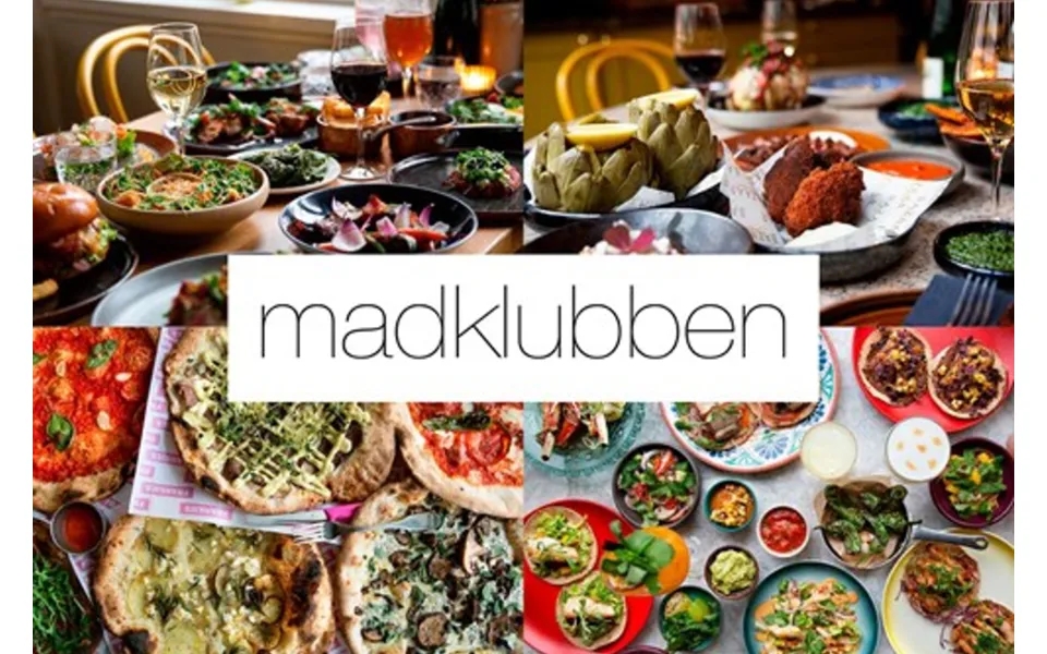 Madklubben lining 300,- - food past, the laws gastronomy