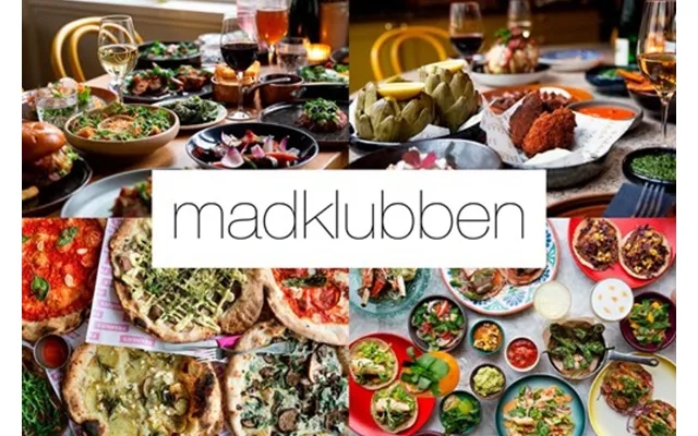 Madklubben For 300,- - Mad Og Gastronomi product image