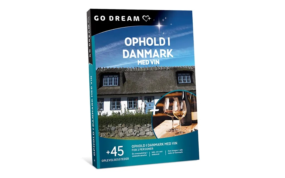 Ophold I Danmark Med Vin - Rejse Og Ophold