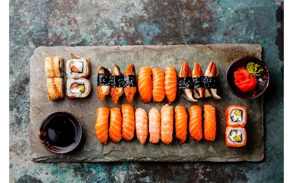 Sushi For 2 - Mad Og Gastronomi