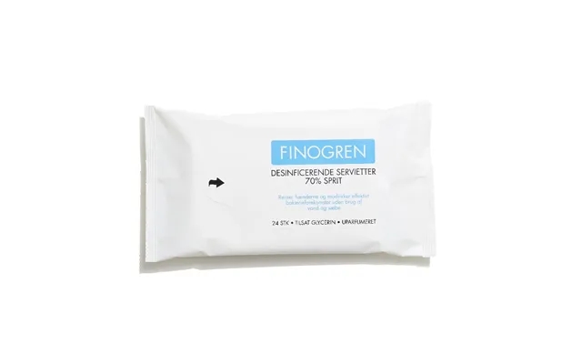 Finogren disinfectant napkins 70% product image