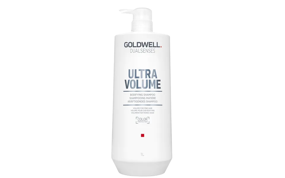 Gold well dualsenses ultra volume shampoo - 1000 ml