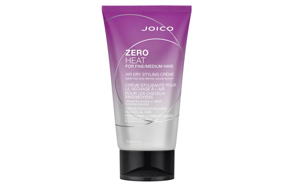 Joico Zero Heat Air Dry Styling Creme For Fine Medium Hair - 150 Ml