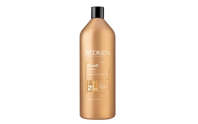 Redken all soft shampoo - 1000 ml product image
