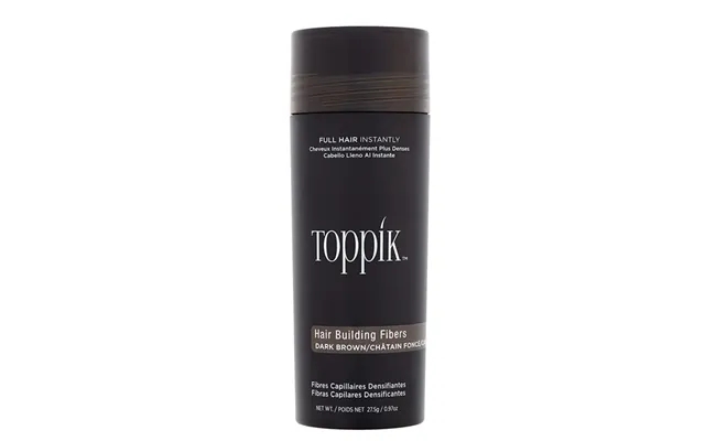 Toppik hair building fiber, 27,5 g - dark brown product image