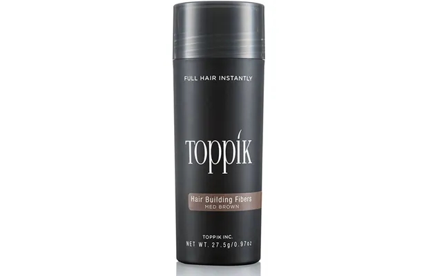 Toppik Large Hair Building Fibers, 27,5 G - Medium Brown product image
