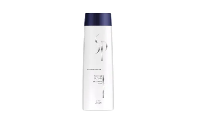 Wella sp silver blonde shampoo - 250ml product image