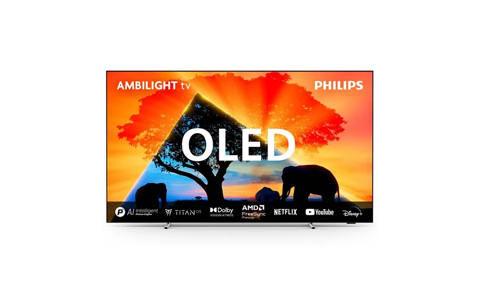 Philips Ambilight Tv Oled759 Oled-tv