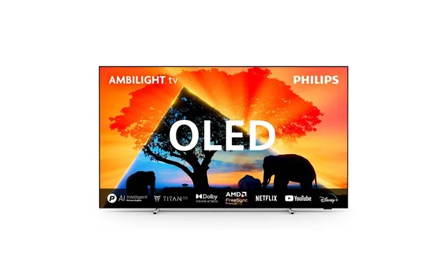 Philips Ambilight Tv Oled759 Oled-tv product image