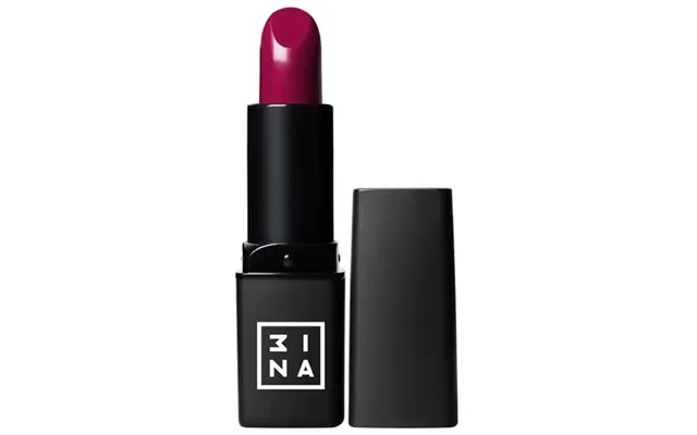 3Ina cosmetics intense lipstick wine red product image