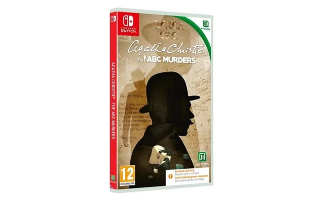Agatha christie thé abc murders code in box 12 product image