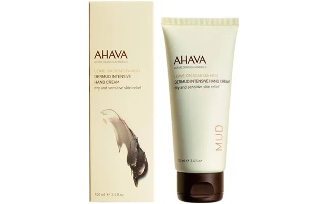 Ahava Deadsea Mud Dermud Intensive Hand Cream 100ml product image
