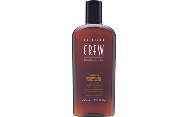 American Crew - 24-hour Deodorant Body Wash 450ml product image