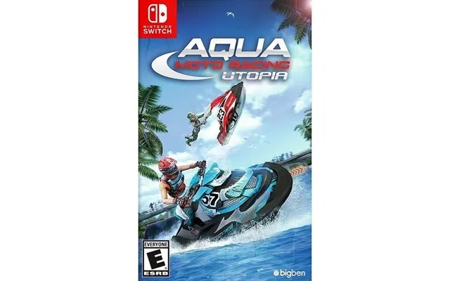Aqua moto racing utopia import product image