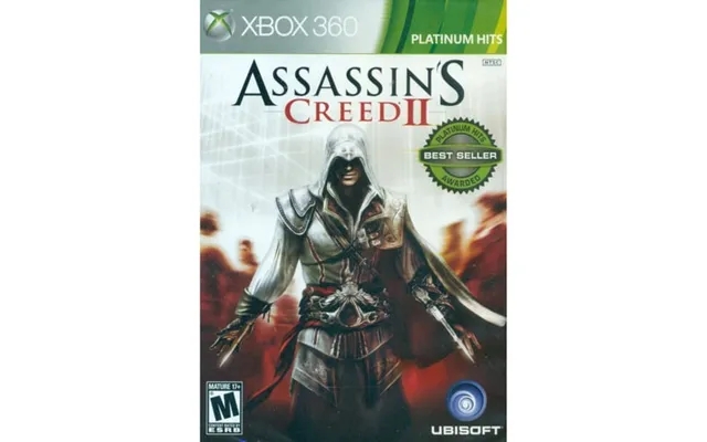 Assassin s creed ii platinum hits import product image