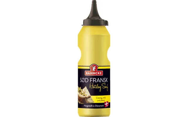 Baehncke sweet mustard 425g product image