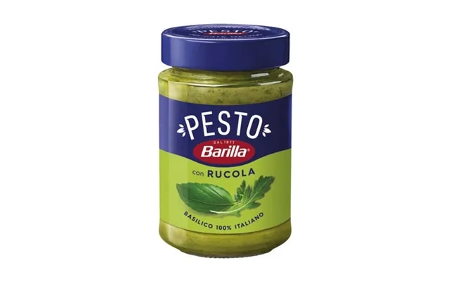 Barilla pesto basilico rucola 190g product image