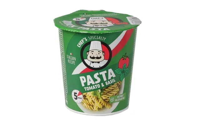 Becky s instant pasta tomato & basil 70g product image