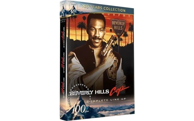 Beverly hills cop 1-3 3 discover - dvd product image