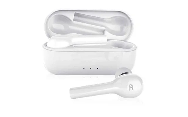 Bluetooth headsets with microphone avenzo tws power bank white wireless product image
