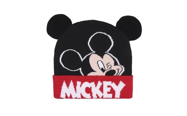 Børnehat mickey mouseover black product image